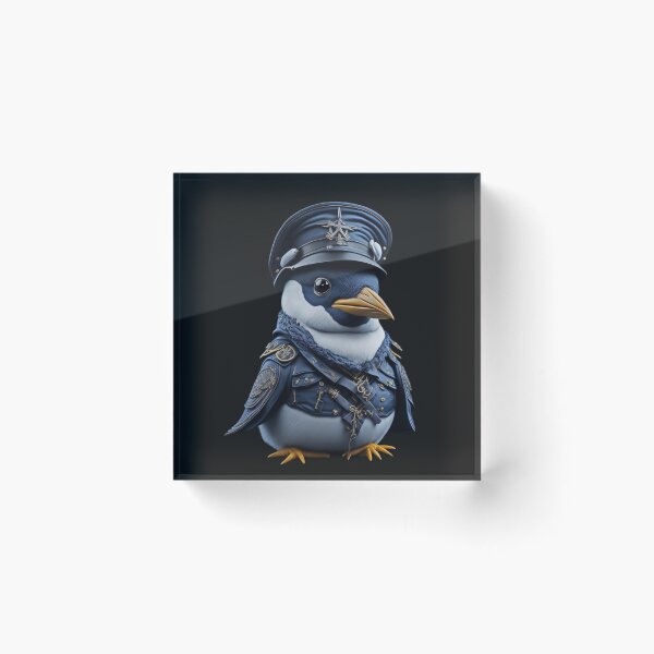 Item preview, Cute and Charming Fantasy Police Officer Penguin designed and sold by PC-artist.