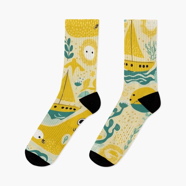 Item preview, Cute Sea patterns designed and sold by Amir Faysal.
