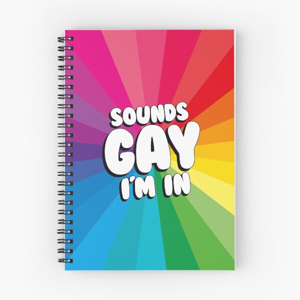 Item preview, Sounds Gay, I'm in designed and sold by DeanMorrisCards.