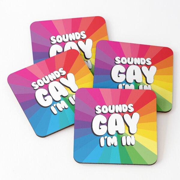 Item preview, Sounds Gay, I'm in designed and sold by DeanMorrisCards.