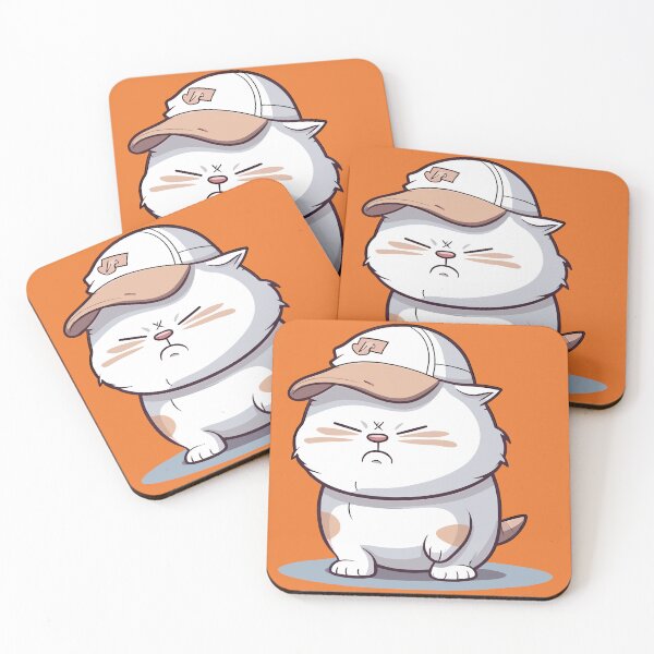 Item preview, Weary Whiskers: Tired Cat in Need of Rest designed and sold by Sleeygoy.
