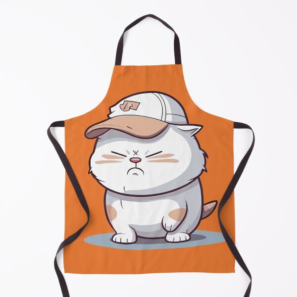 Item preview, Weary Whiskers: Tired Cat in Need of Rest designed and sold by Sleeygoy.