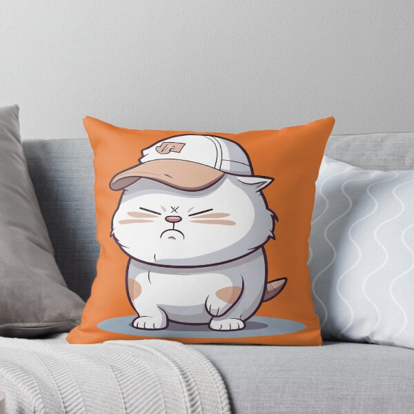 Item preview, Weary Whiskers: Tired Cat in Need of Rest designed and sold by Sleeygoy.