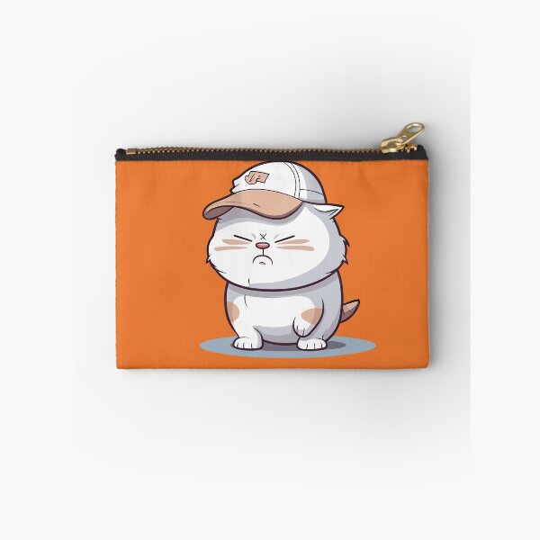 Item preview, Weary Whiskers: Tired Cat in Need of Rest designed and sold by Sleeygoy.