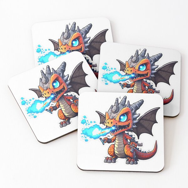 Item preview, Mech Dragon, Red 3 designed and sold by Fantasy Masterpiece.