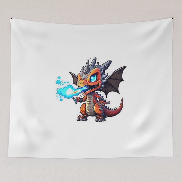 Item preview, Mech Dragon, Red 3 designed and sold by Fantasy Masterpiece.