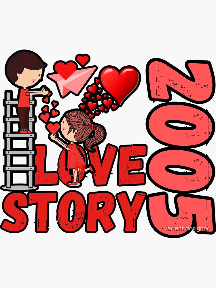 LOVE　designer　Sticker　by　variant　STORY　Sale　for　2005