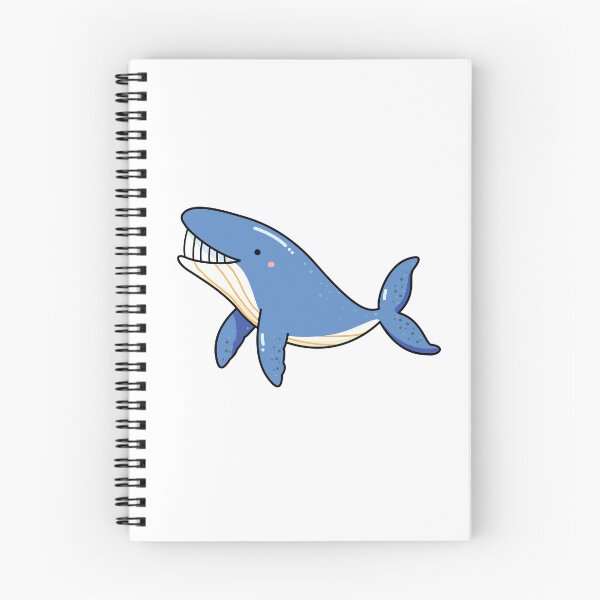 Artikelvorschau, Kawaii großer Blauwal entworfen und verkauft von kawaiilife.