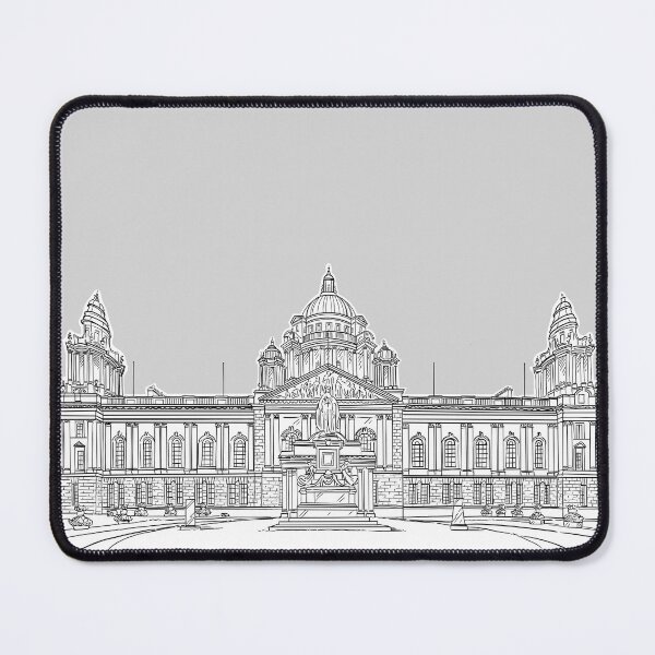 Item preview, Belfast City Hall (Grey) designed and sold by Adam Regester.