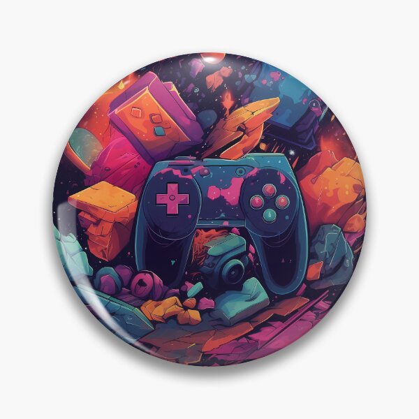 Artikelvorschau, Mehrfarbiger PlayStation-Controller entworfen und verkauft von SweetMagicDream.