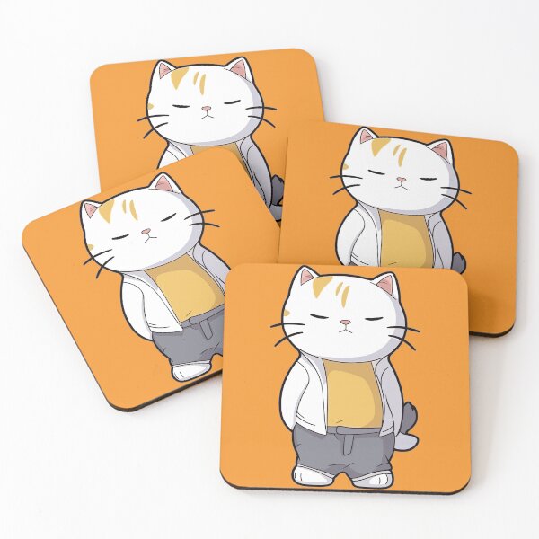 Item preview, Weary Whiskers: Tired Cat in Need of Rest designed and sold by Sleeygoy.