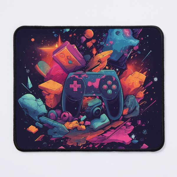 Item preview,  Multicolored PlayStation Controller designed and sold by SweetMagicDream.