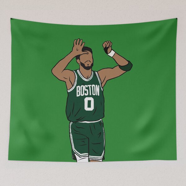 Item preview, Jayson Tatum 50 Celebration Full designed and sold by RatTrapTees.