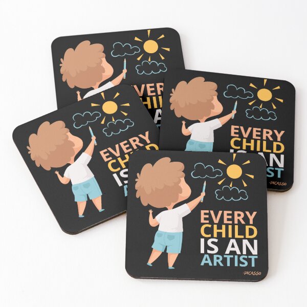 Item preview, Every Child Is An Artist designed and sold by predoks.