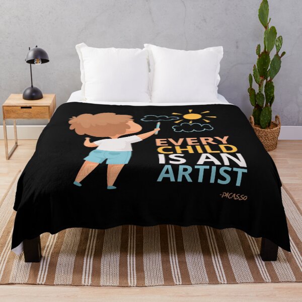 Item preview, Every Child Is An Artist designed and sold by predoks.