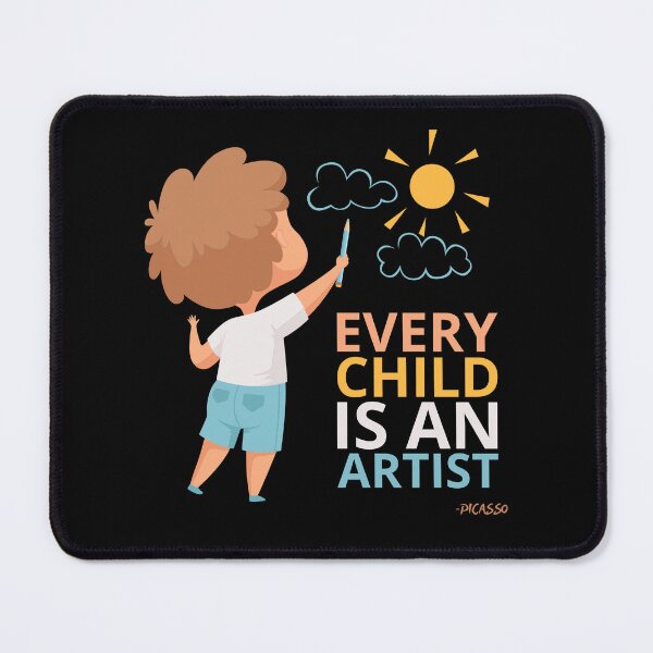 Item preview, Every Child Is An Artist designed and sold by predoks.
