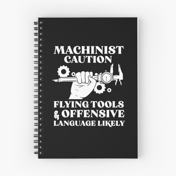 Item preview, Machinist Craft Machine Machine Operator Tool designed and sold by Pubi.