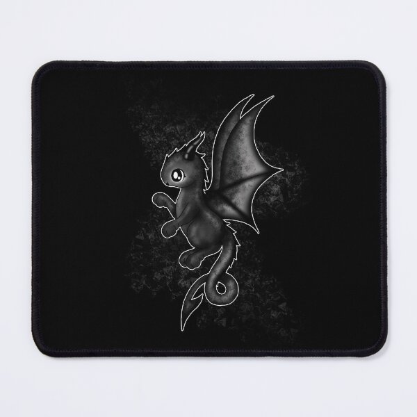 Item preview, cute Goth Dragon designed and sold by Pezi-Creation.