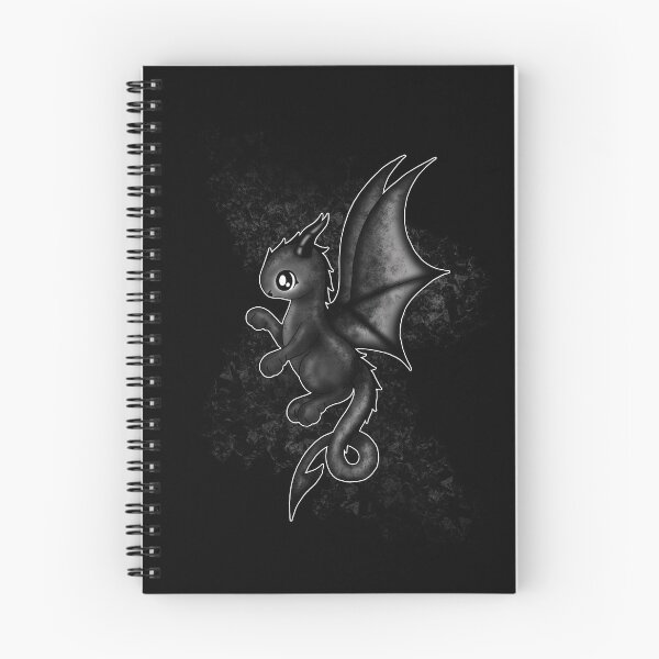 Item preview, cute Goth Dragon designed and sold by Pezi-Creation.