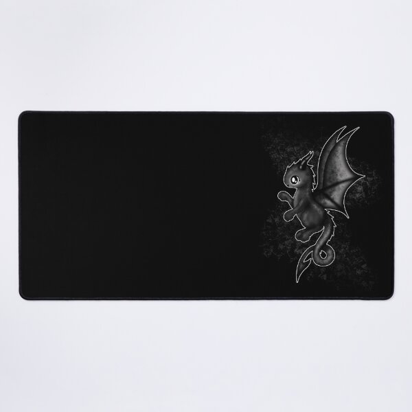 Item preview, cute Goth Dragon designed and sold by Pezi-Creation.