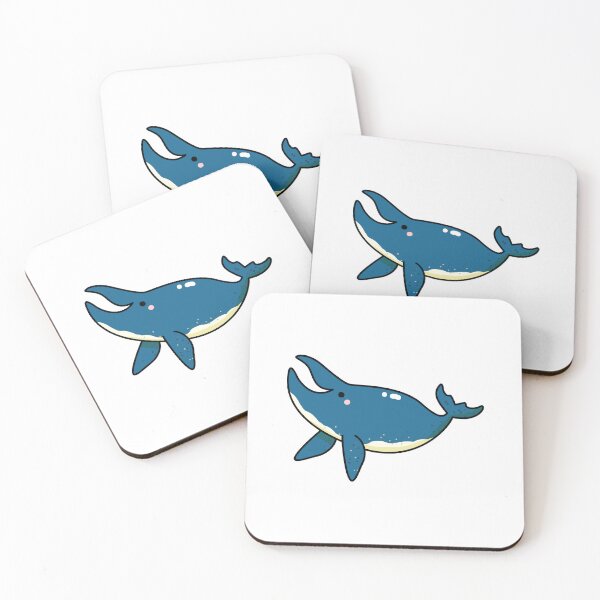 Item preview, Kawaii Humpback Whale designed and sold by kawaiilife.