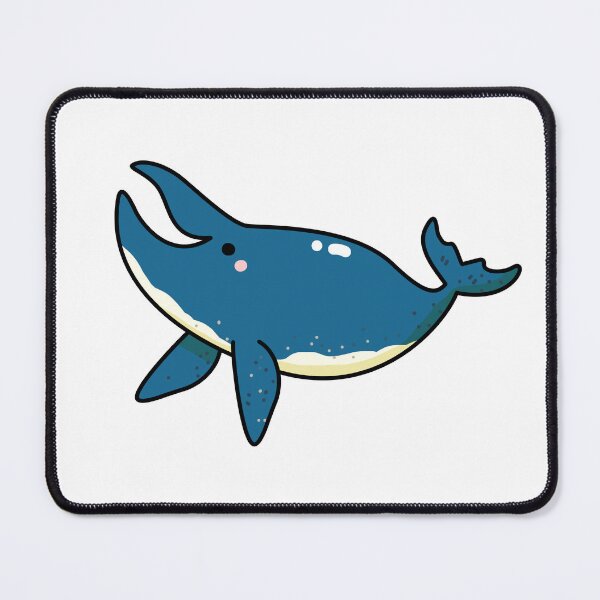 Item preview, Kawaii Humpback Whale designed and sold by kawaiilife.