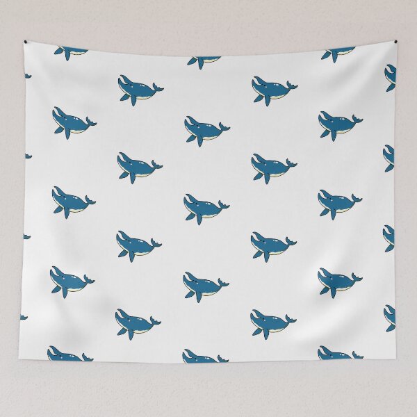 Item preview, Kawaii Humpback Whale designed and sold by kawaiilife.