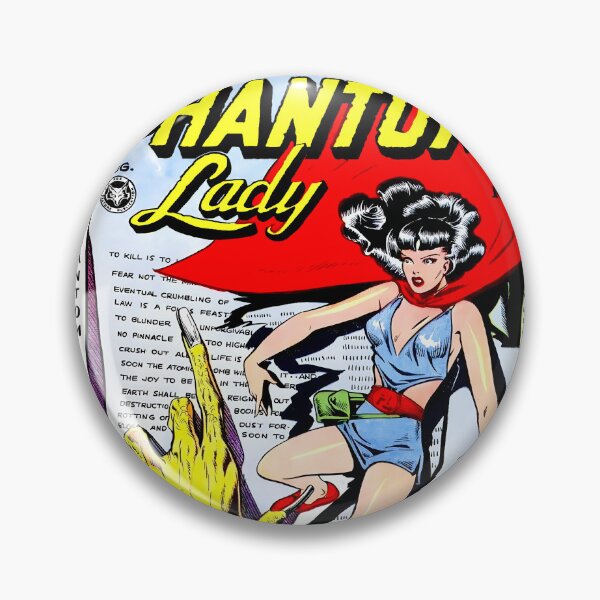 Item preview, Phantom Lady #13 August 1947 designed and sold by ArchimedesPrime.