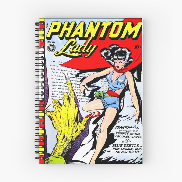 Item preview, Phantom Lady #13 August 1947 designed and sold by ArchimedesPrime.