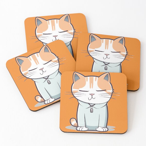 Item preview, Weary Whiskers: Tired Cat in Need of Rest designed and sold by Sleeygoy.