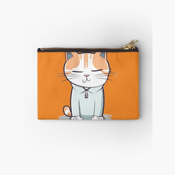 Item preview, Weary Whiskers: Tired Cat in Need of Rest designed and sold by Sleeygoy.