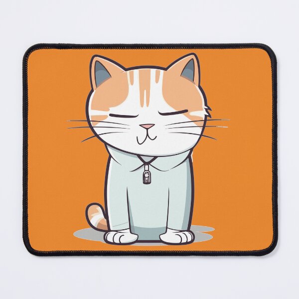 Item preview, Weary Whiskers: Tired Cat in Need of Rest designed and sold by Sleeygoy.