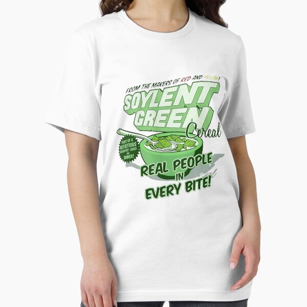 Artikel-Vorschau von Soylent Green Cereal Personalisiertes Shirt Trendy, Hoodie Sweatshirt Individuelles Geschenk, designt und verkauft von KimberlyHeni.