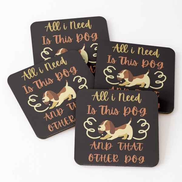 Item preview, All I Need Is This Dog And That Other Dog designed and sold by Simo0455.