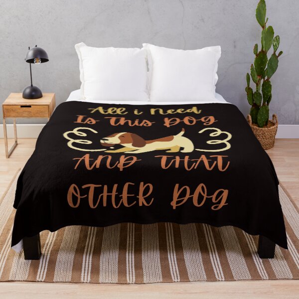 Item preview, All I Need Is This Dog And That Other Dog designed and sold by Simo0455.