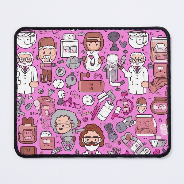 Item preview, Pink Medical Material Pattern designed and sold by SweetMagicDream.