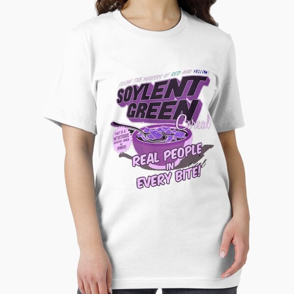 Artikel-Vorschau von Soylent Green Cereal Personalisiertes Shirt Trendy, Hoodie Sweatshirt Individuelles Geschenk 1, designt und verkauft von KimberlyHeni.