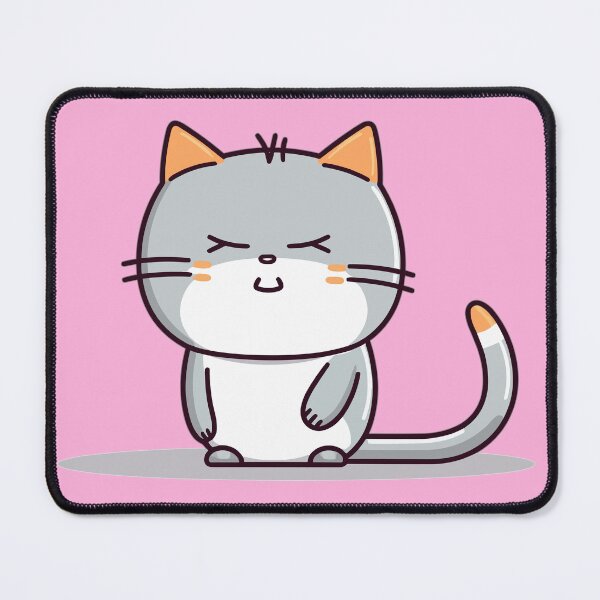 Item preview, Weary Whiskers: Tired Cat in Need of Rest designed and sold by Sleeygoy.