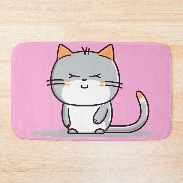 Item preview, Weary Whiskers: Tired Cat in Need of Rest designed and sold by Sleeygoy.