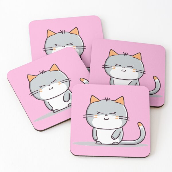 Item preview, Weary Whiskers: Tired Cat in Need of Rest designed and sold by Sleeygoy.