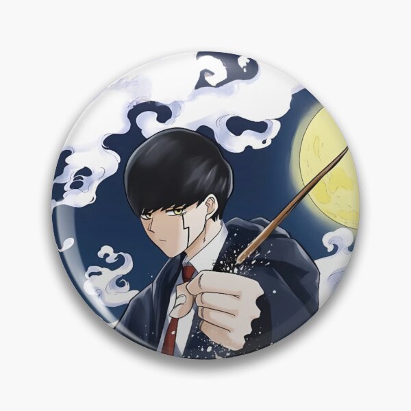 Item preview, Mashle Magic and Muscles designed and sold by IchibiDesign.