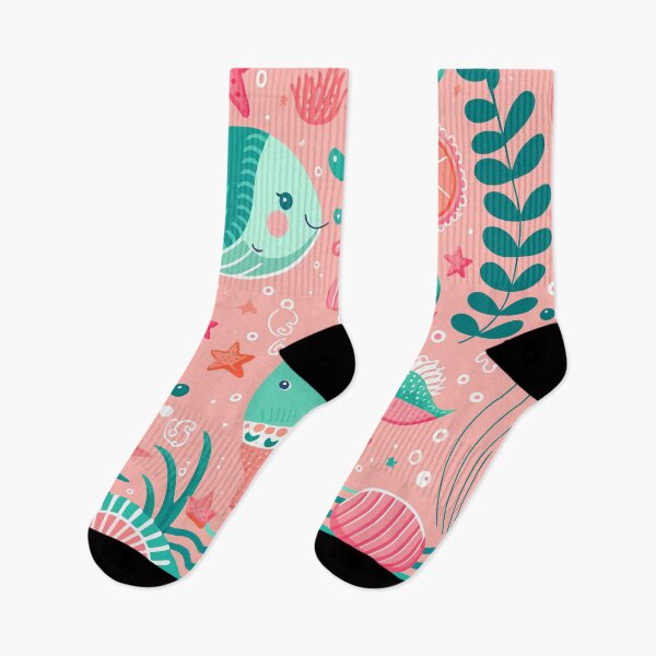 Item preview, Cute Sea patterns designed and sold by Amir Faysal.