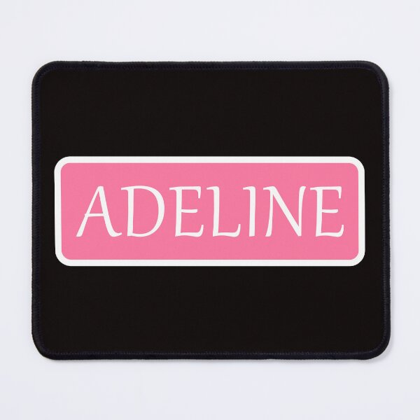 Item preview, Adeline Girls Name designed and sold by Jeallan Designs.