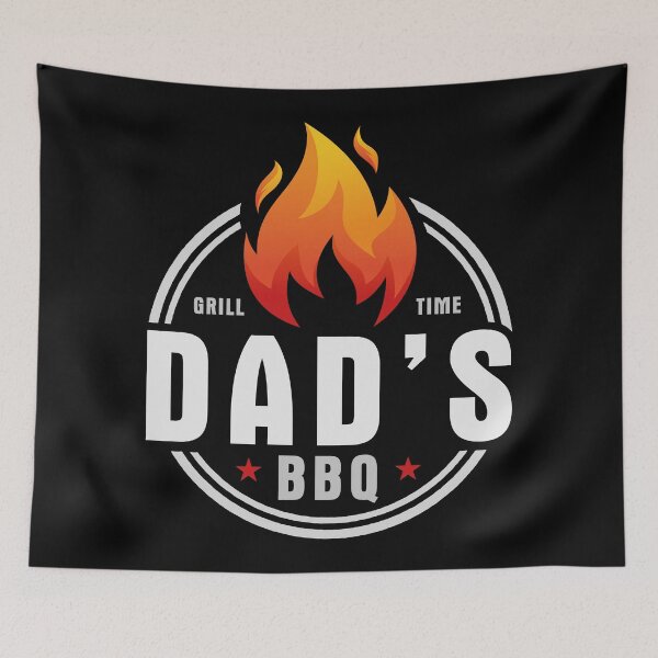 Item preview, Dad's BBQ designed and sold by PaulSDesign.