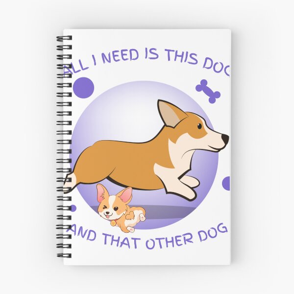 Item preview, All I Need Is This Dog And That Other Dog designed and sold by Simo0455.