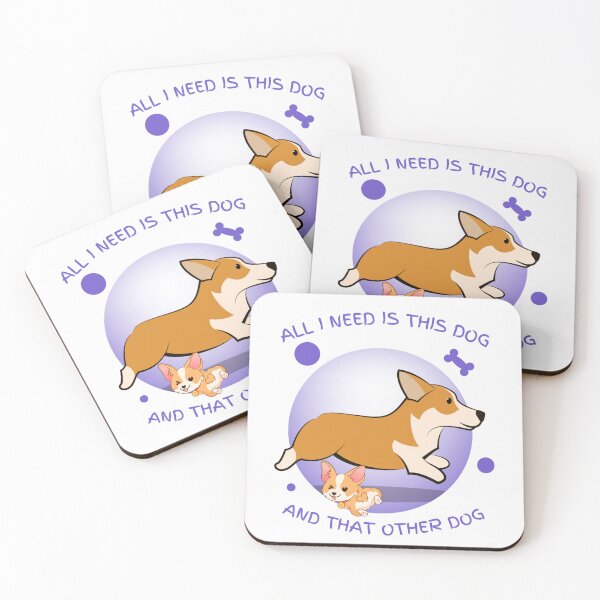 Item preview, All I Need Is This Dog And That Other Dog designed and sold by Simo0455.