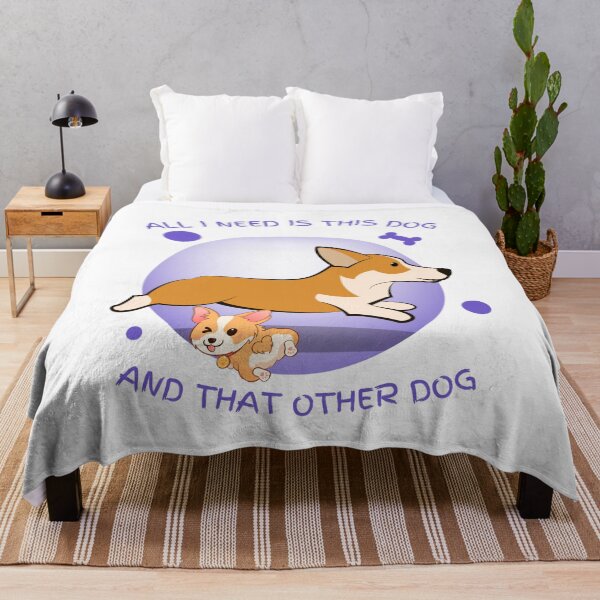 Item preview, All I Need Is This Dog And That Other Dog designed and sold by Simo0455.