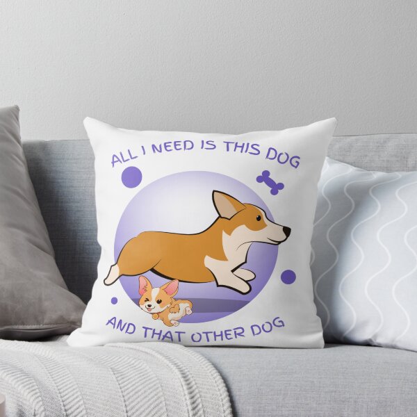 Item preview, All I Need Is This Dog And That Other Dog designed and sold by Simo0455.