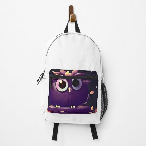 Item preview, Owling Around | Cute Baby Owl Art | Birder Print designed and sold by SchmancyPrints.