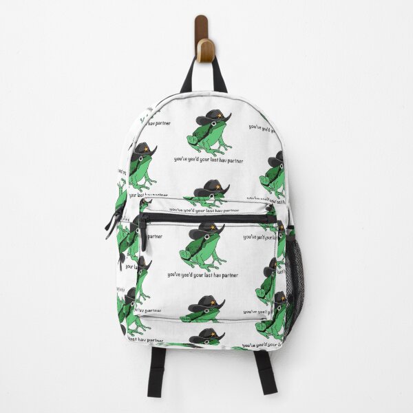 Item preview, Cowboy Frog Meme designed and sold by benedikfrost.